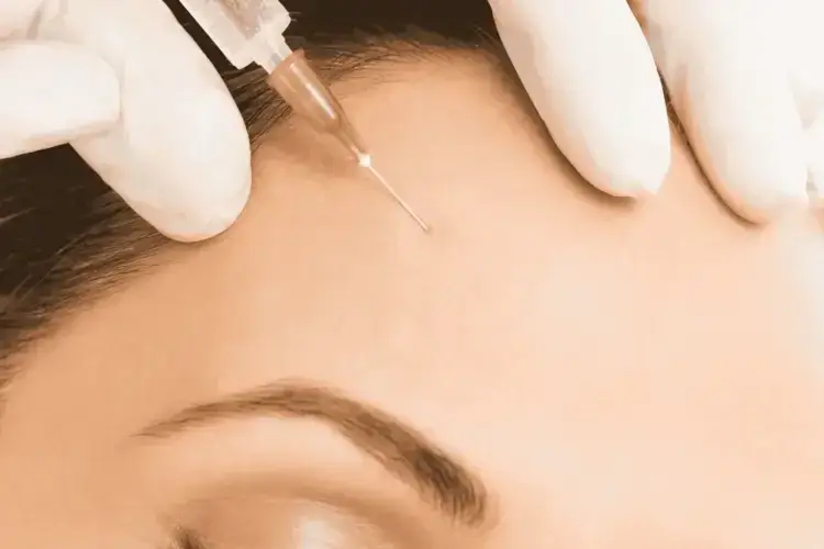 Before and after results of med spa treatments for skin care