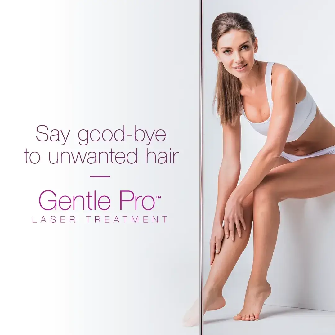 Gentle Hair Removal Social
