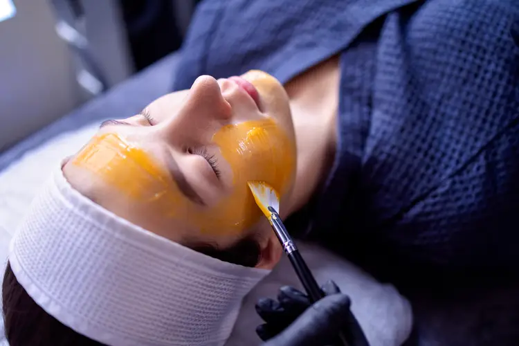 chemical peels enhance skin texture and tone, leaving it visibly brighter and more even.