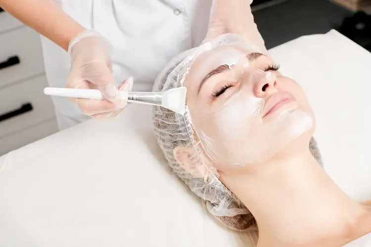 Chemical peels enhance skin texture and tone, leaving it visibly brighter and more even.