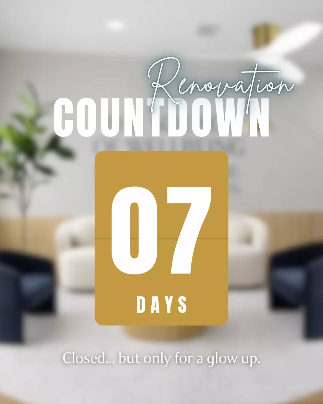 We hit pause for a moment, not a goodbye.
Same team. Same results. Same obsession with your skin. 💉

This is just the space catching up to the standard.
We reopen April 6. 💋