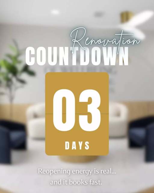 If you’ve been thinking about it, this is your sign.✨

Appointments will go quick once we’re back.
Secure your spot now, thank yourself later.💋

Visit us online by tapping the link in our bio!