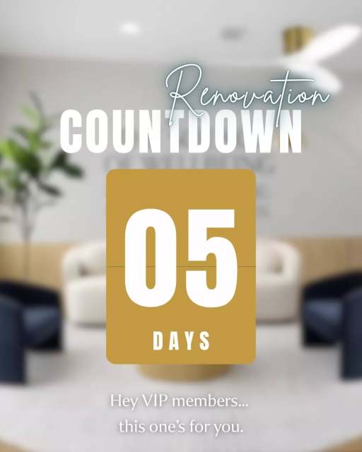 Hey VIPs… your perks aren’t going anywhere. 💎

Your discounts. Your benefits. Your membership.
Still yours. Always.

We’ll see you back in a refreshed space April 6.