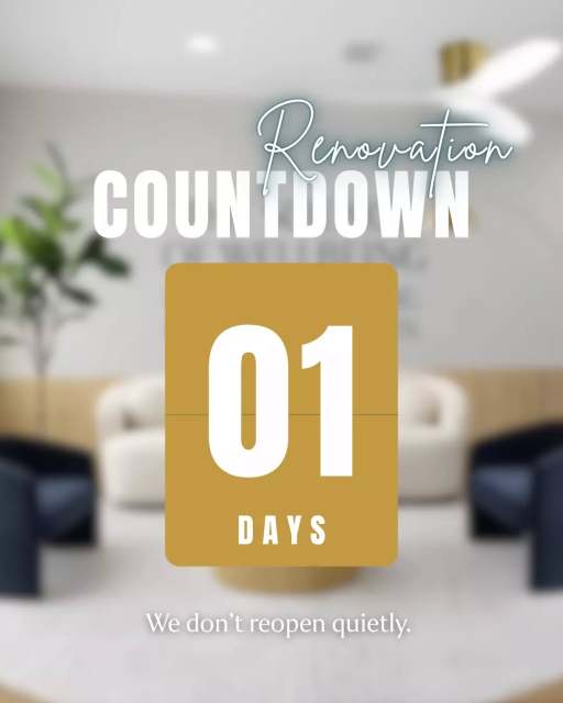 Doors open soon… and it’s going to feel different the second you walk in.

Same treatments.
Just… upgraded.✨

Thank you for your patience!

We’ll see you very soon.💋